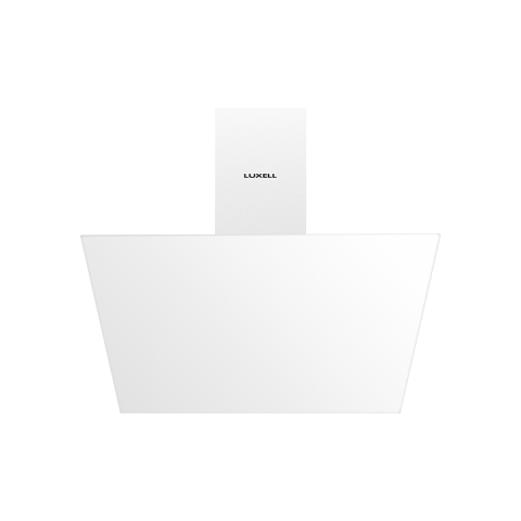 DA6-833 Beyaz Cam Davlumbaz