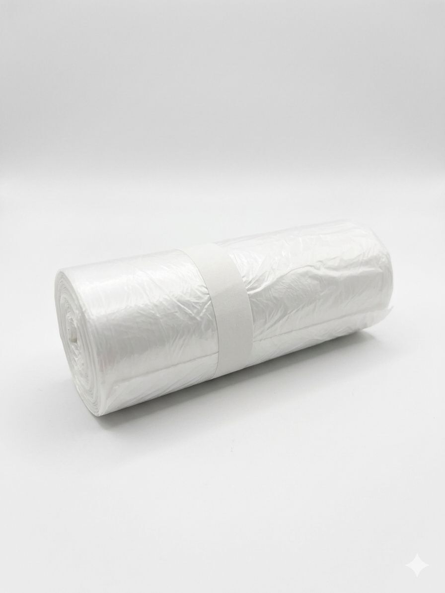 Kreasyon Standart Çöp Torbası Mini Boy 40 Cm x 50 Cm Şeffaf