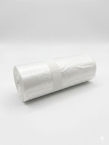 Kreasyon Standart Çöp Torbası Mini Boy 40 Cm x 50 Cm Şeffaf