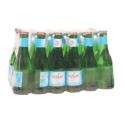 Kızılay Afyon Doğal Maden Suyu Sade 200 ml 24'lü Paket