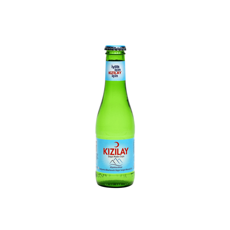 Kızılay Afyon Doğal Maden Suyu Sade 200 ml 24'lü Paket