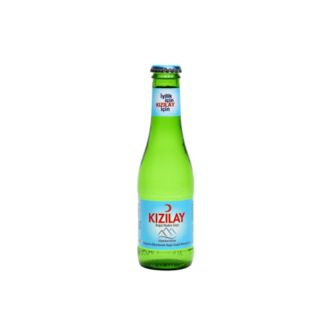 Kızılay Afyon Doğal Maden Suyu Sade 200 ml 24'lü Paket