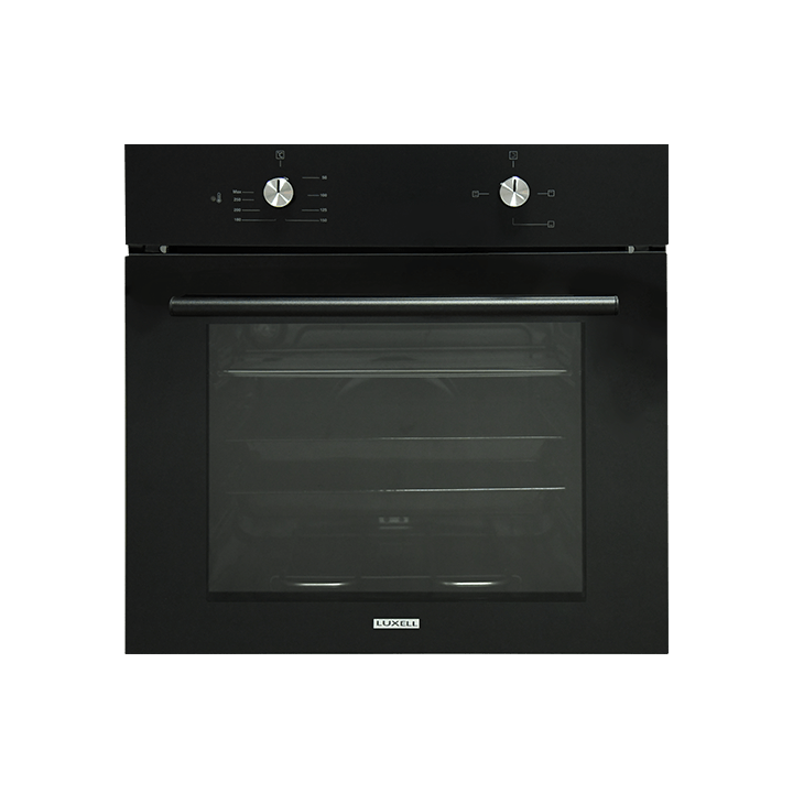 B66-S2 Siyah Cam Ankastre Fırın