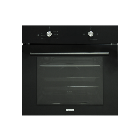 B66-S2 Siyah Cam Ankastre Fırın