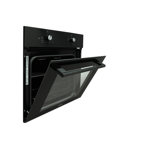 B66-S2 Siyah Cam Ankastre Fırın