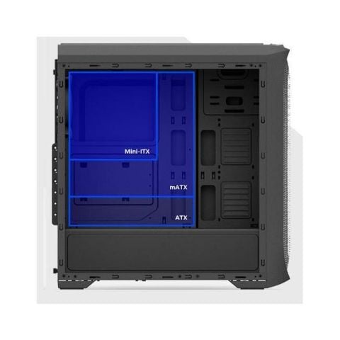 ZALMAN N5 MF 4 RGB FAN SIYAH MIDI GAMING 700W