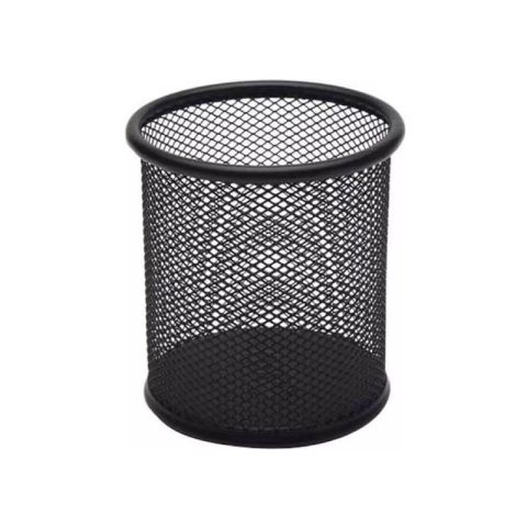 Kraf 475G Perfore Metal Kalemlik Siyah