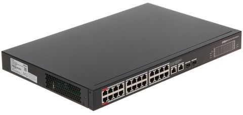 DAHUA PFS3228-24GT-360 24 PORT GIGABIT 360W POE SWITCH