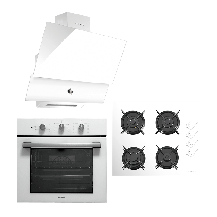 BEYAZ SAFİR  ANKASTRE SET