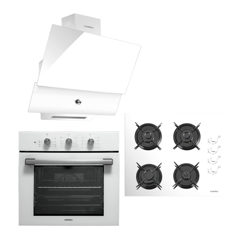 BEYAZ SAFİR  ANKASTRE SET