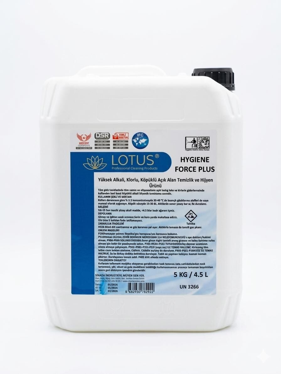 Lotus Hygiene Force Plus 5 Kg