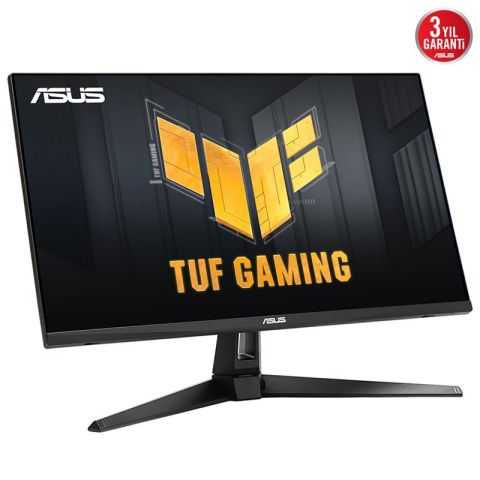 27 ASUS TUF GAMING VG27AQ3A IPS 1MS 180MHZ 2XHDMI 1XDP QHD 2560X1440 HOPARLÖR FREESYNC FLICKER-FREE PİVOT VESA SİYAH