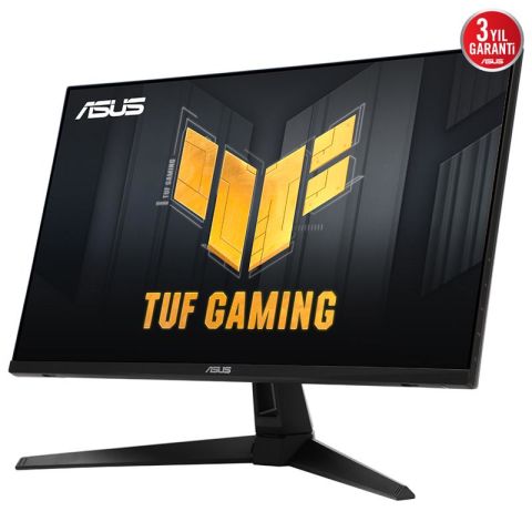 27 ASUS TUF GAMING VG27AQ3A IPS 1MS 180MHZ 2XHDMI 1XDP QHD 2560X1440 HOPARLÖR FREESYNC FLICKER-FREE PİVOT VESA SİYAH