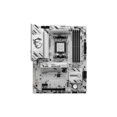 MSI B850 GAMING PLUS WIFI6E DDR5 8200MT/S 1XHDMI 1XDP 2XM.2 ATX AM5 (AMD AM5 9000/ 8000/ 7000 SERİ İŞLEMCİ