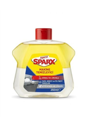 Sparx Bulaşık Makinesi Temizleyici 250 Ml