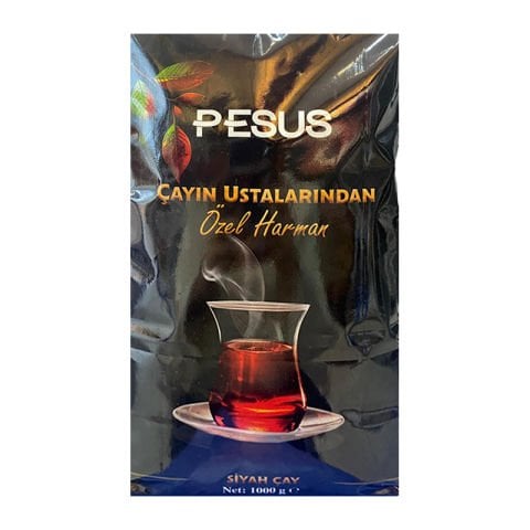 Pesus Özel Harman Dökme Siyah Çay 1000 Gr