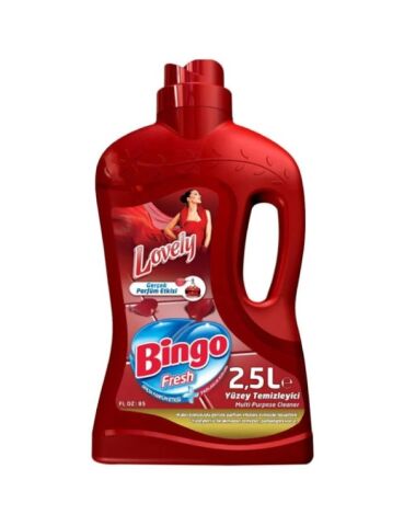 Bingo Fresh Lovely Yüzey Temizleyici 2,5 Lt