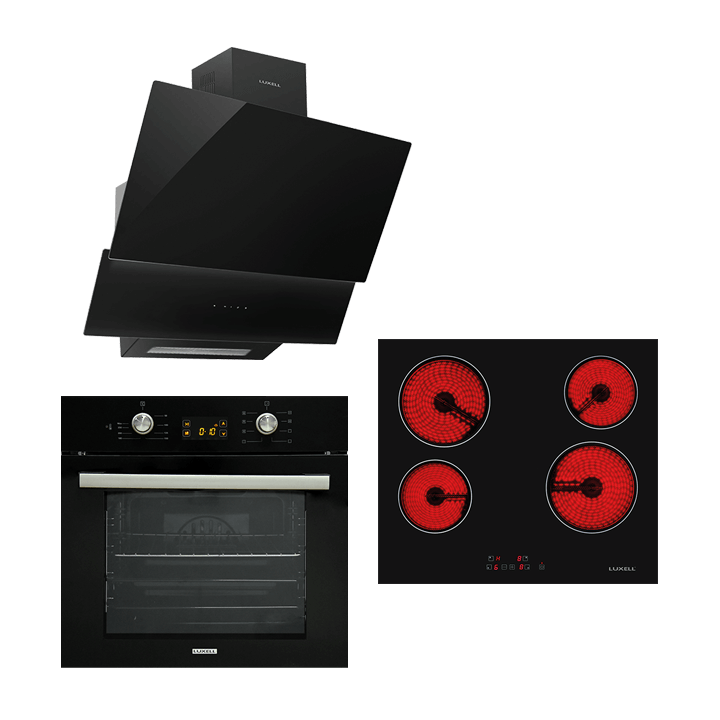 Vitroseramik Ankastre Set