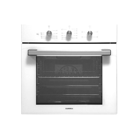 Beyaz Kristal Ankastre Set