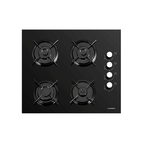 Siyah Kristal Ankastre Set