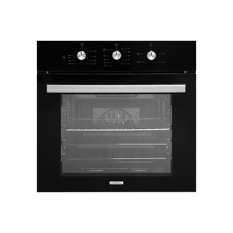 Siyah Kristal Ankastre Set