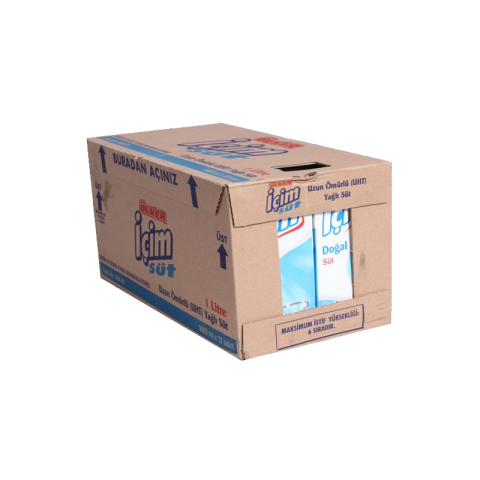 İçim Süt 1 Lt 12'li Paket