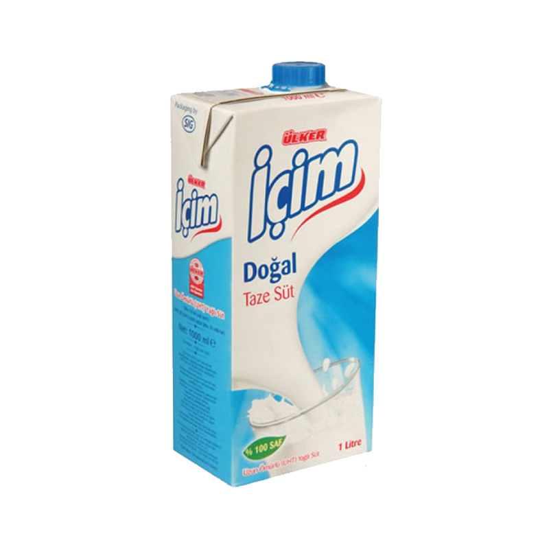 İçim Süt 1 Lt 12'li Paket