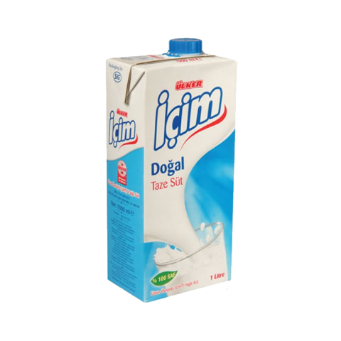İçim Süt 1 Lt 12'li Paket