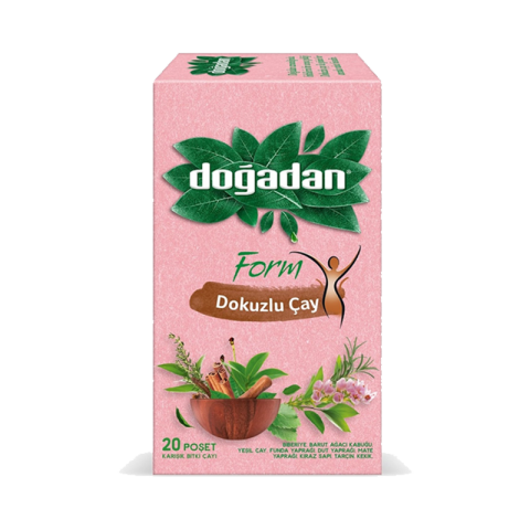 Doğadan Bitki 9 Otlu Çay 20'li Paket