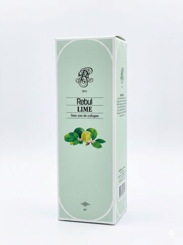 Rebul Lime Cam Şişe Kolonya 250 Ml