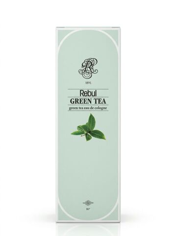 Rebul Green Tea Cam Şişe Kolonya 250 Ml