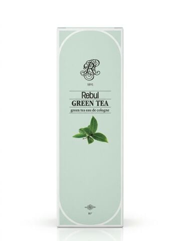 Rebul Green Tea Cam Şişe Kolonya 250 Ml