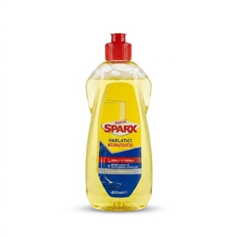 Sparx Bulaşık Makinesi Parlatıcısı 400 Ml