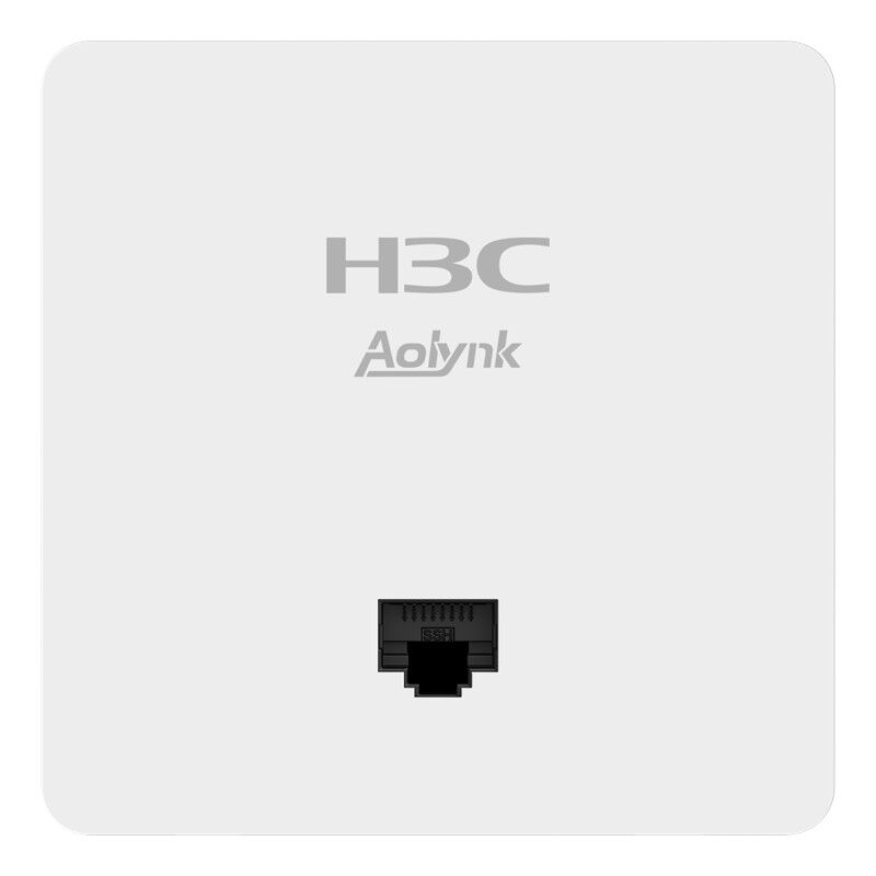 H3C AOLYNK UAP612G-AX15 2 PORT GIGABIT 2.4/5GHZ 1500MBPS 2X2 MIMO 802.11AX WIFI6 POE PRİZ TİPİ ACCESS POINT(ADAPTÖRSÜZ)