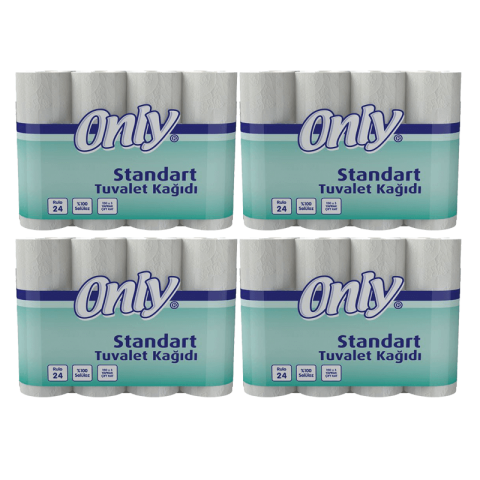Only Standart Tuvalet Kağıdı 72'li Paket