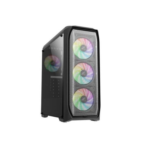 ZALMAN N5 MF 4 RGB FAN SIYAH MIDI GAMING 600W (N5MF-600W)