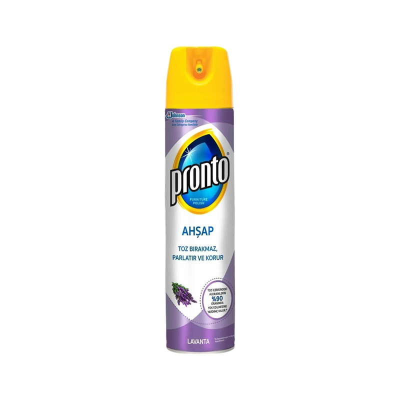 Pronto Ahşap Cila Sprey Klasik 300 Ml