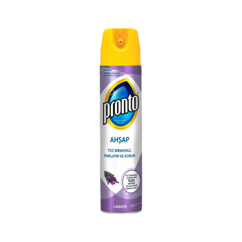 Pronto Ahşap Cila Sprey Klasik 300 Ml