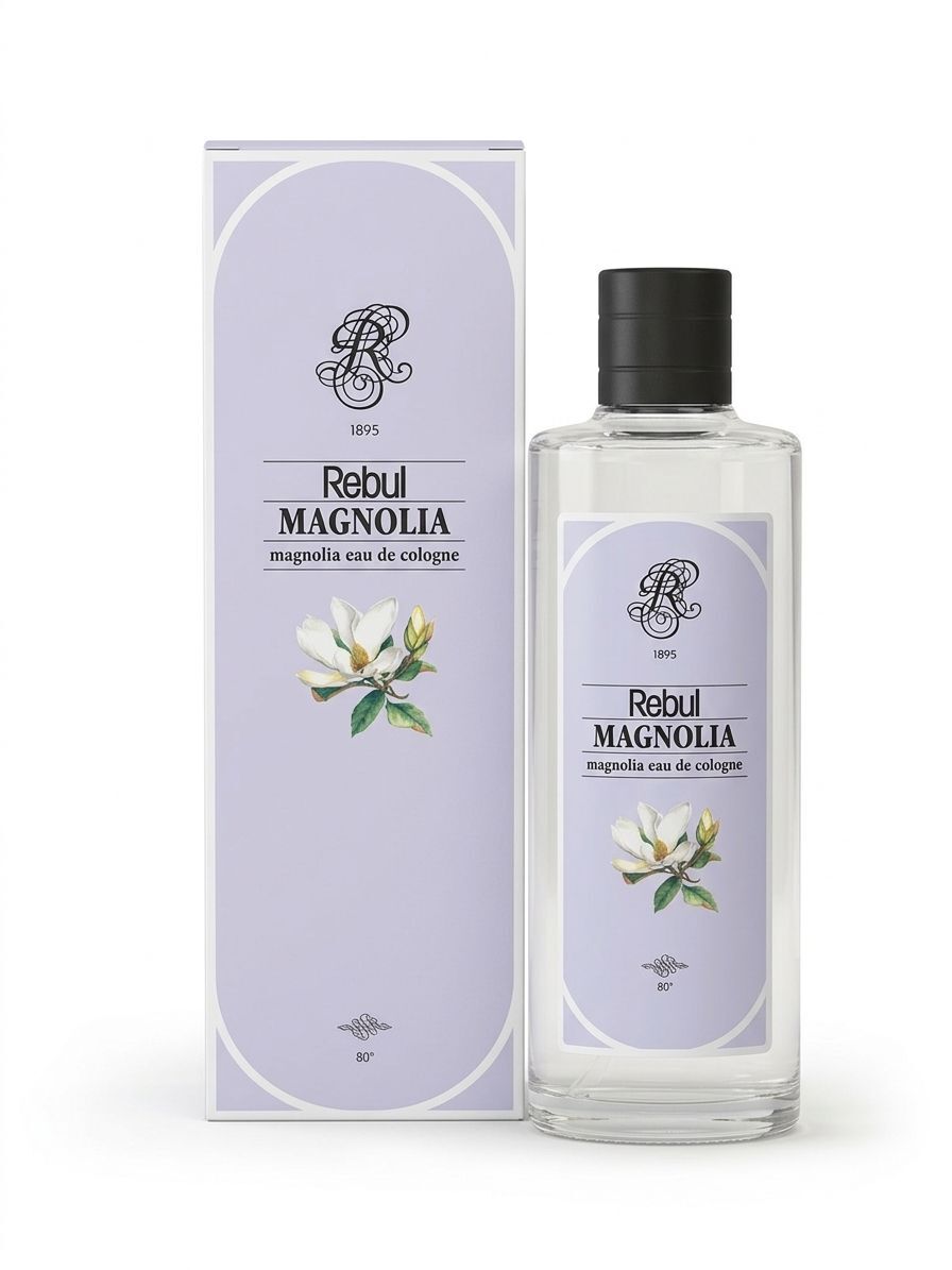 Rebul Magnolıa Cam Şişe Kolonya 250 Ml