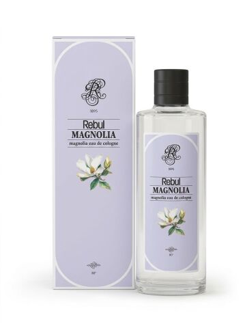 Rebul Magnolıa Cam Şişe Kolonya 250 Ml