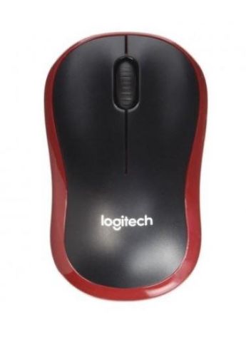 LOGITECH M185 KABLOSUZ KIRMIZI MOUSE 910-002237