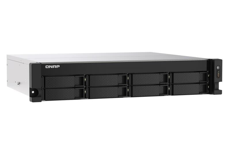 QNAP TS-873AEU-RP-4G RAM 8 HDD YUVALI RACK NAS (RESMİ DİSTRİBÜTÖR GARANTİLİ)