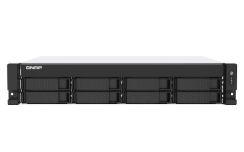QNAP TS-873AEU-RP-4G RAM 8 HDD YUVALI RACK NAS (RESMİ DİSTRİBÜTÖR GARANTİLİ)