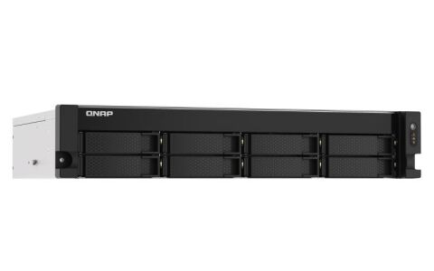 QNAP TS-873AEU-RP-4G RAM 8 HDD YUVALI RACK NAS (RESMİ DİSTRİBÜTÖR GARANTİLİ)