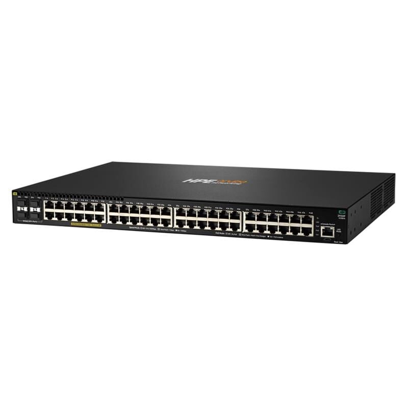 HPE ARUBA JL676A CX 6100 48 PORT GIGABIT + 4X1GB SFP YÖNETİLEBİLİR RACKMOUNT SWITCH