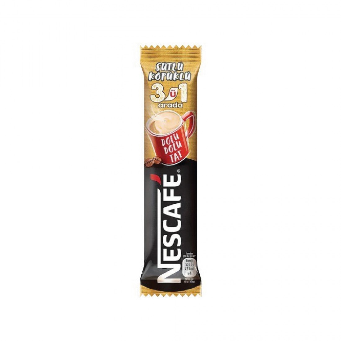 Nescafe Sütlü Köpüklü Kahve 17,5 Gr 72'Li Paket