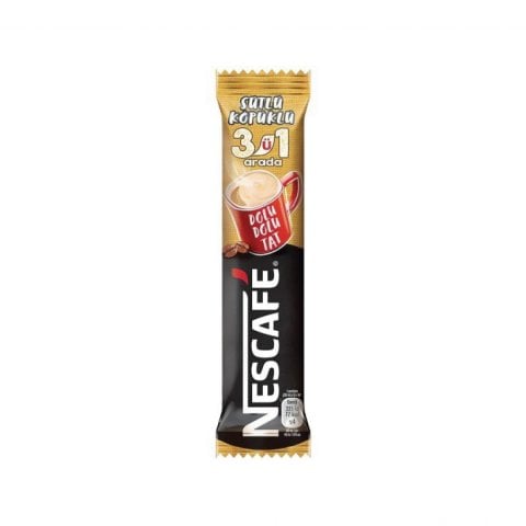 Nescafe Sütlü Köpüklü Kahve 17,5 Gr 72'Li Paket