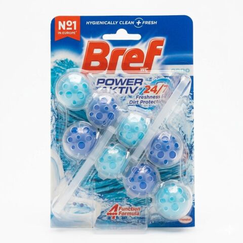 Bref Power Aktiv Katı Klozet Blok 2'li Ocean 100 Gr