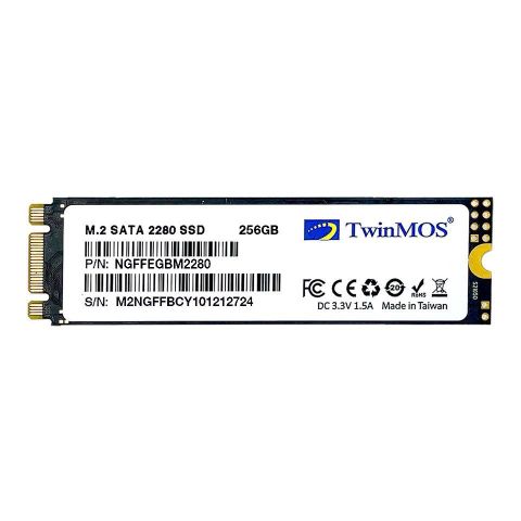 256 GB TWINMOS M.2 2280 SATA3 580/550 NGFFEGBM2280