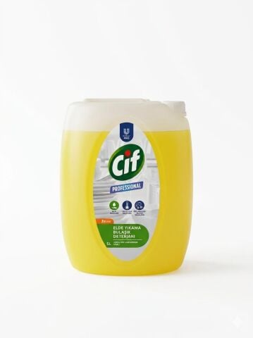 Cif Professıonal Elde Yıkama Bulaşık Deterjanı 5 Lt